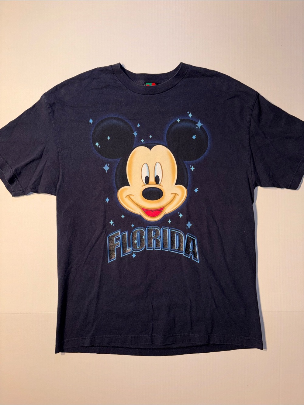 Vtg Disney Mickey Unlimited Mickey Mouse Florida 90’s Cartoon T-shirt Sz XL